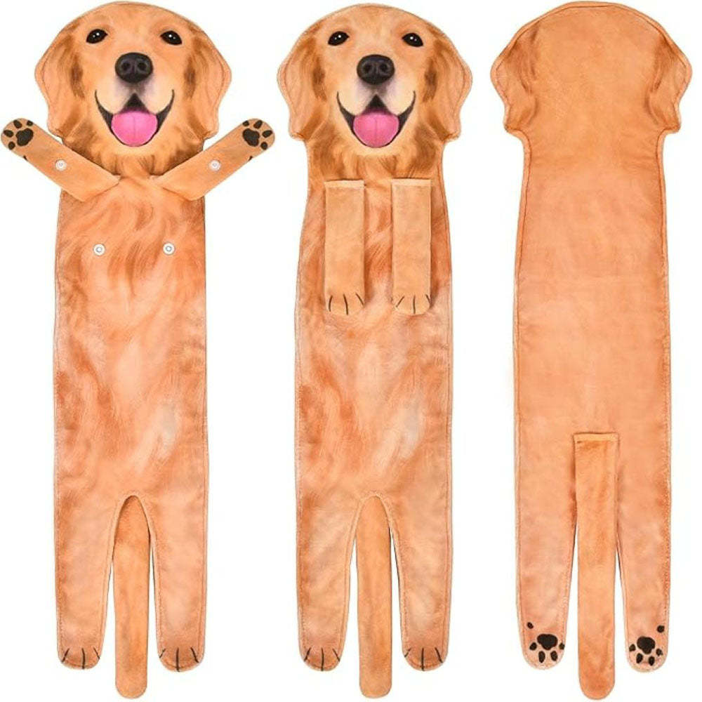 Funny Cat Hand Towels