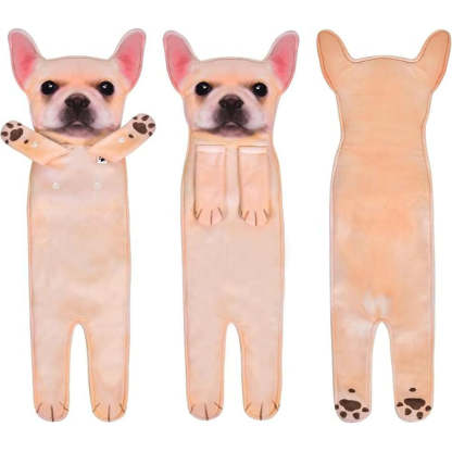 Funny Cat Hand Towels