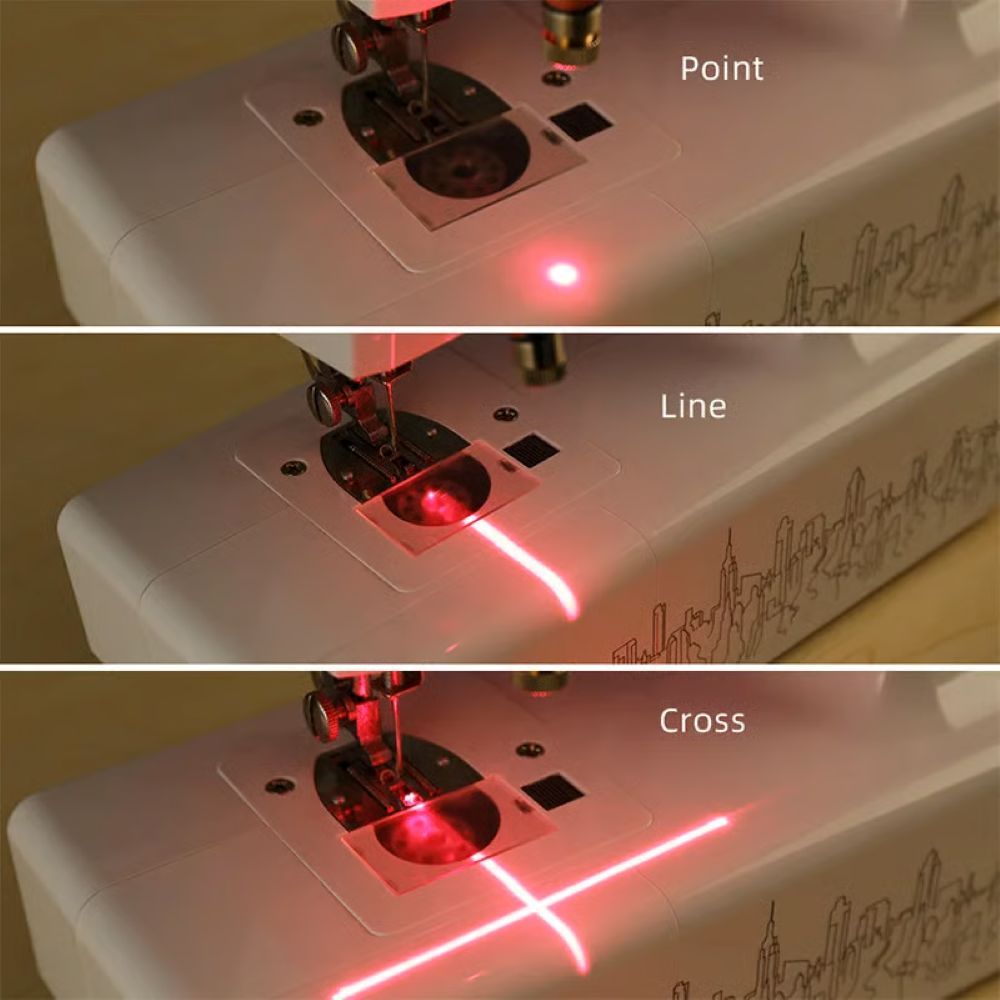 Magnetic Positioning Quilting Light For Sewing Machine