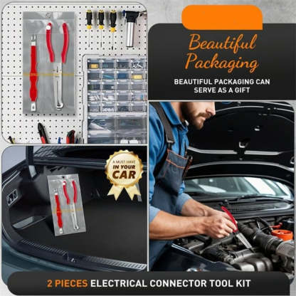 Automotive Electrical Terminal Connector Separator Removal Tool