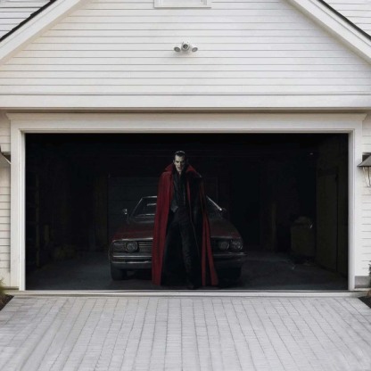The BloodSucker Halloween Garage Door Cover D468