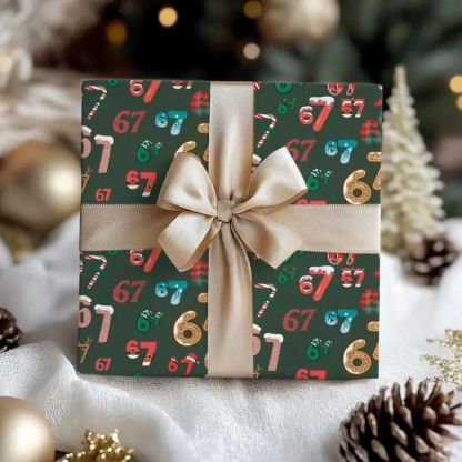 Christmas Gift Wrap – Wrap Your Presents in Viral Holiday Fun