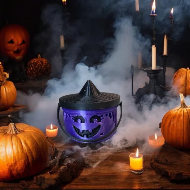 Spooky Mini Boo Buckets Figurines