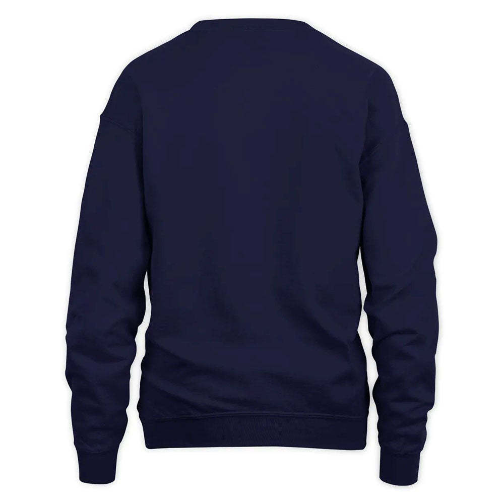 Christmas In Heaven Shirt – One Empty Chair Holiday Memorial Sweatshirt