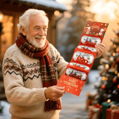 Christmas Cash Gift Envelope – A creative way to give cash this Christmas