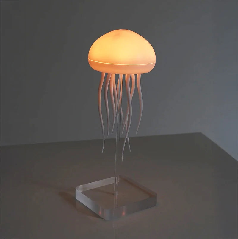 Dancing LED Jellyfish Lamp with Multi-Color Light Options