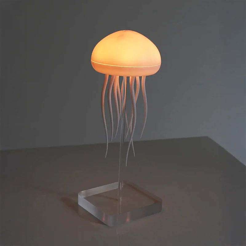 Dancing LED Jellyfish Lamp with Multi-Color Light Options