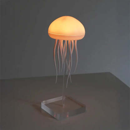 Dancing LED Jellyfish Lamp with Multi-Color Light Options