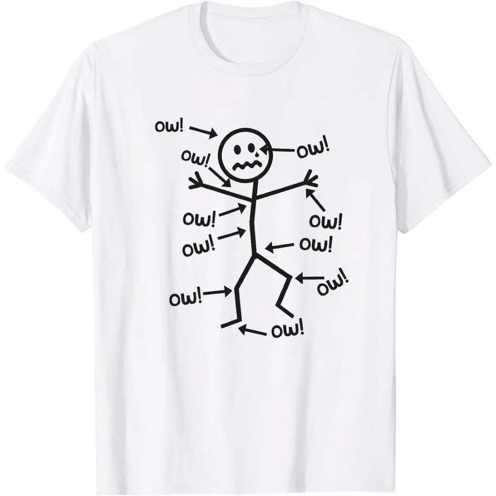 Humorous Chronic Pain Awareness T-Shirt