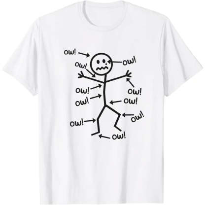 Humorous Chronic Pain Awareness T-Shirt