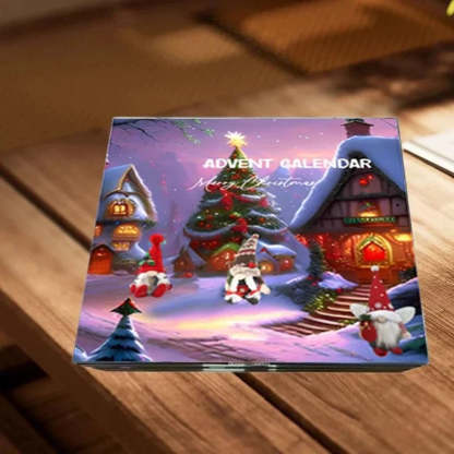 Christmas Gnome Advent Calendar