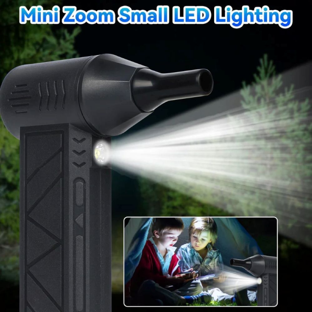 Snow Master Pro LED Turbo Blower