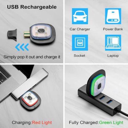 LED Bluetooth Beanie - Bluetooth Beanie With LED Headlamp