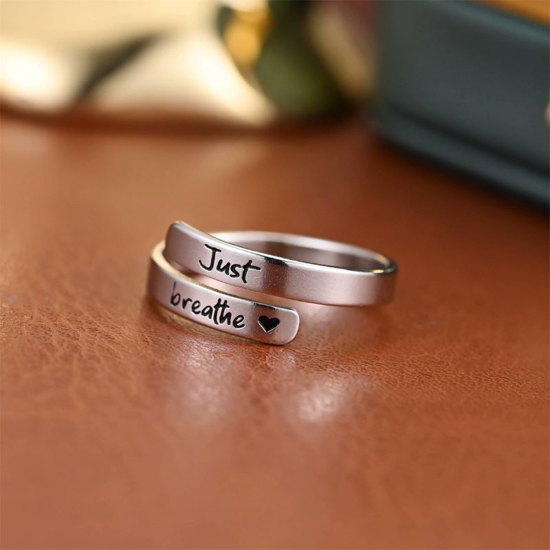 Just Breathe Ring