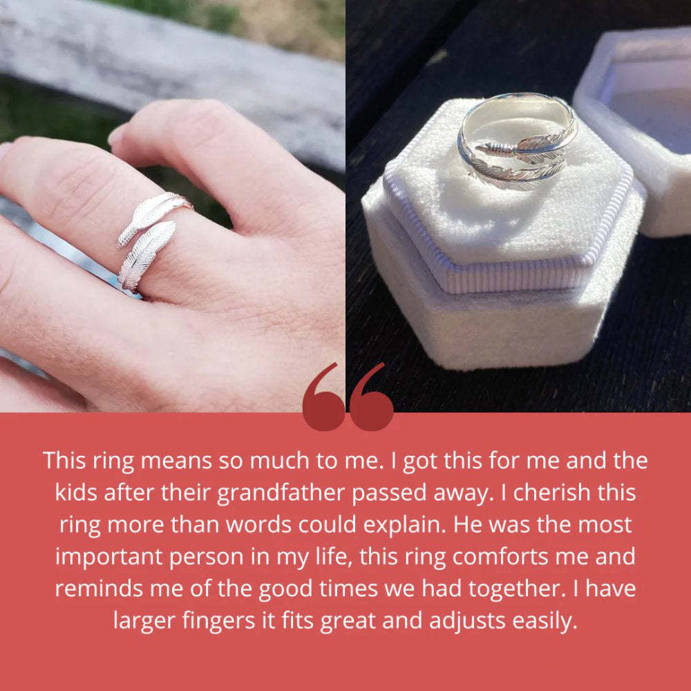 Feather From An Angel Ring