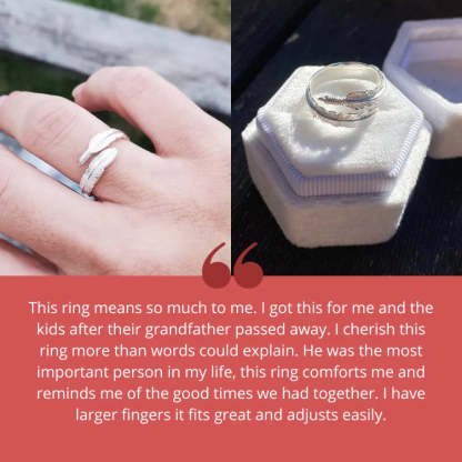 Feather From An Angel Ring