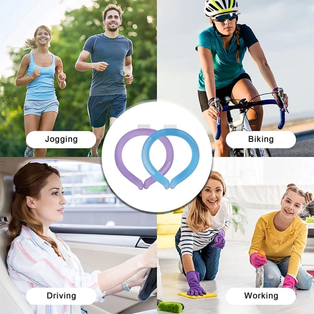 Reusable Neck Cooling Wraps Tube ❄️