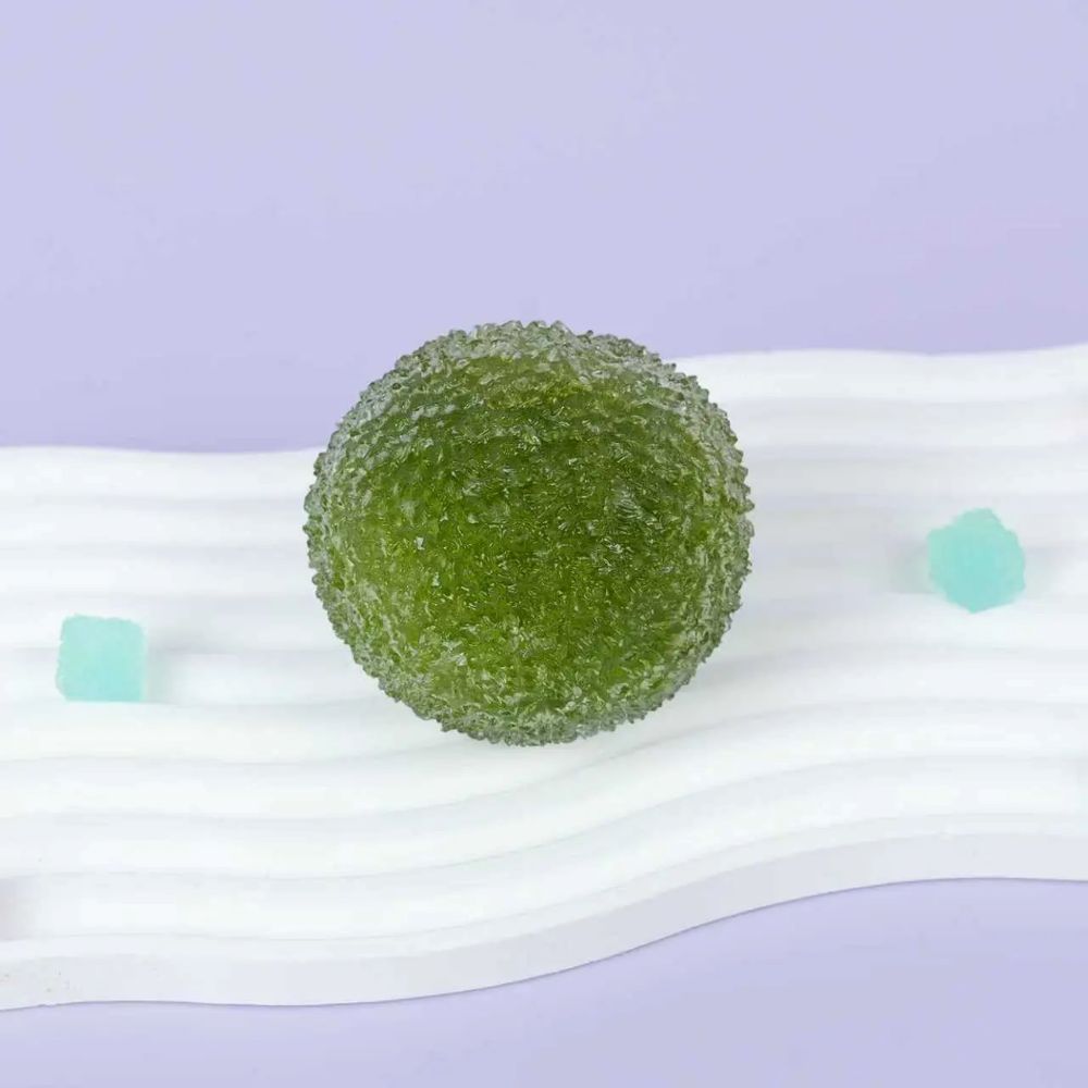 Handcrafted Crystal Mochi Ball - Squishy Toy