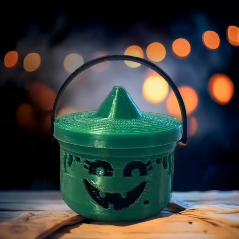 Spooky Mini Boo Buckets Figurines