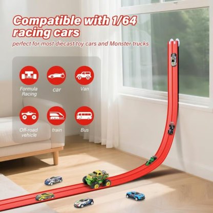 DIY Flexible Racing Track Toy