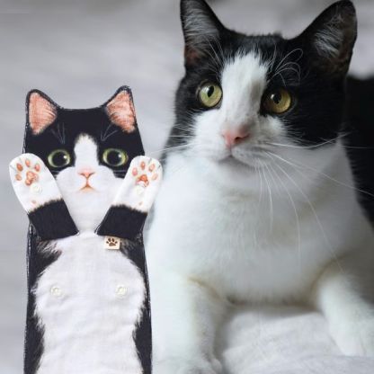Funny Cat Hand Towels