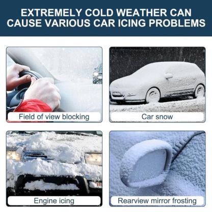 Snow Master Pro LED Turbo Blower