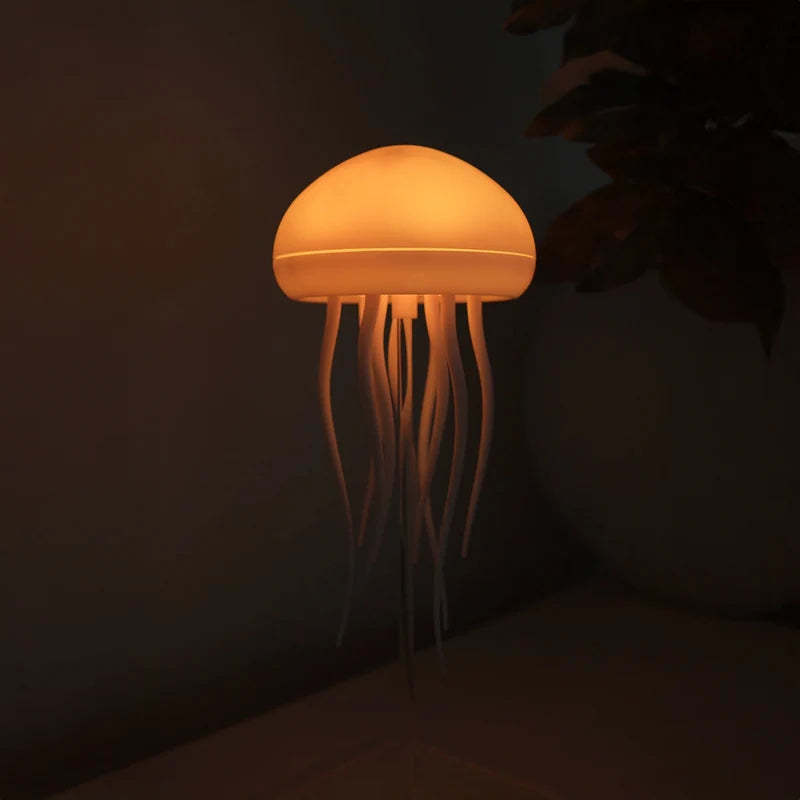 Dancing LED Jellyfish Lamp with Multi-Color Light Options
