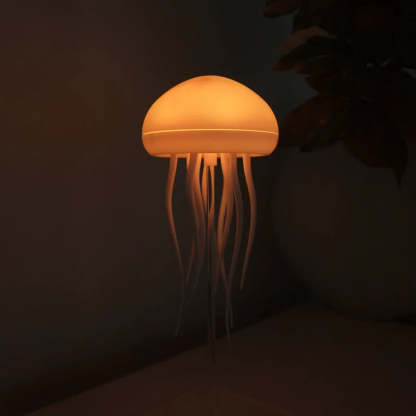 Dancing LED Jellyfish Lamp with Multi-Color Light Options