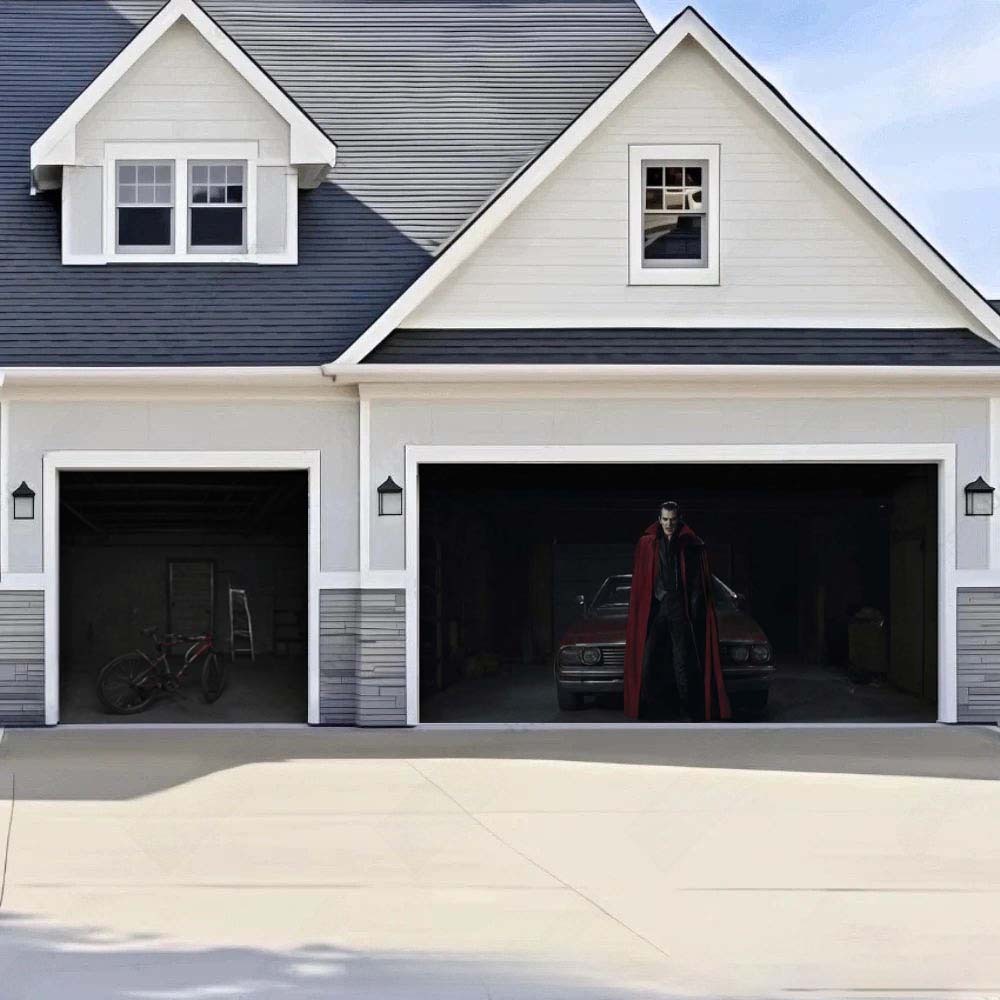 The BloodSucker Halloween Garage Door Cover D468