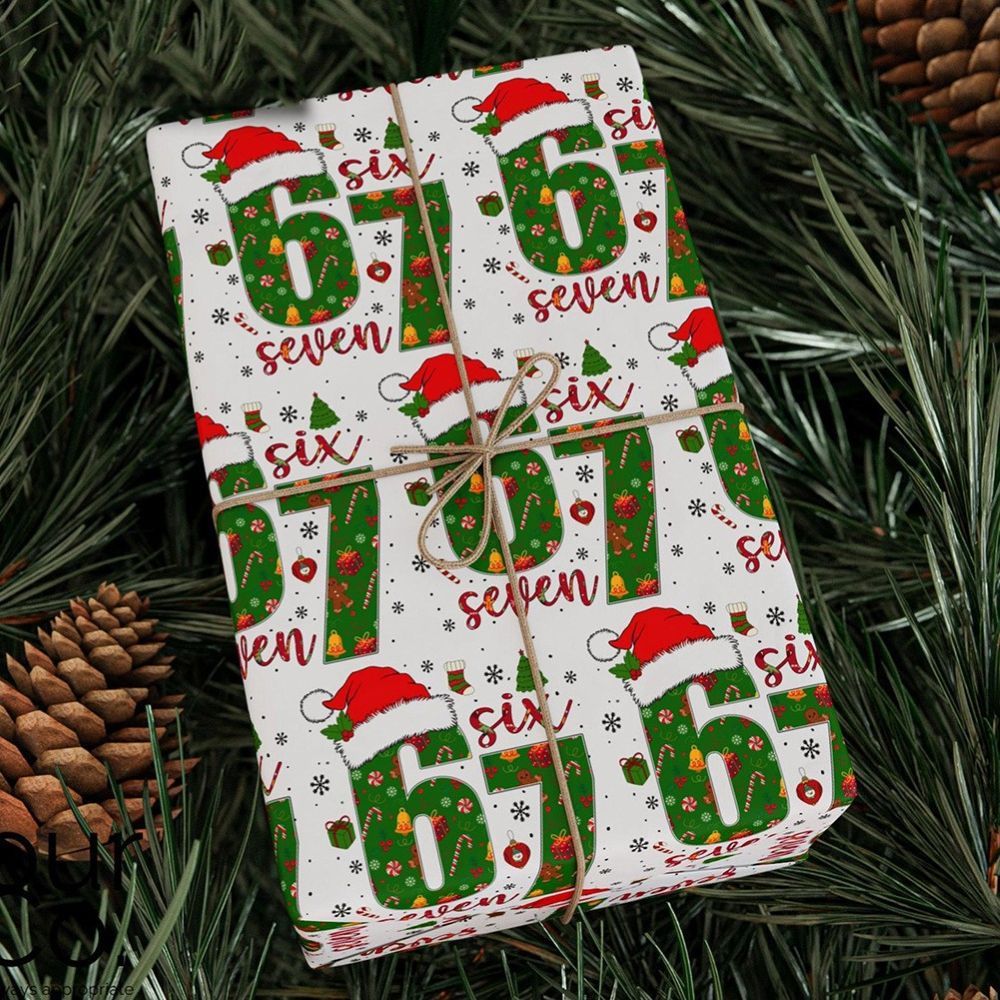 Christmas Gift Wrap – Wrap Your Presents in Viral Holiday Fun