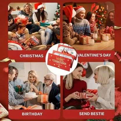 Christmas Cash Gift Envelope – A creative way to give cash this Christmas