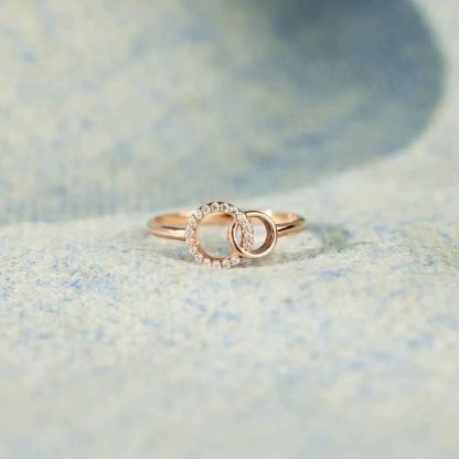 To My Sister - Forever Linked Ring