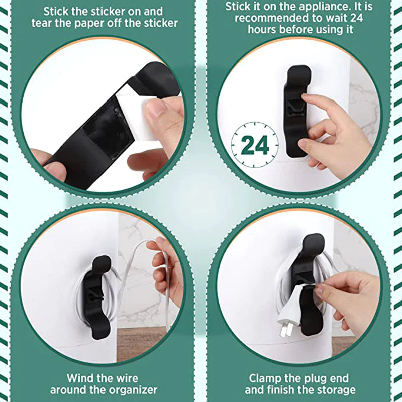 Kitchen Appliance Cord Winder