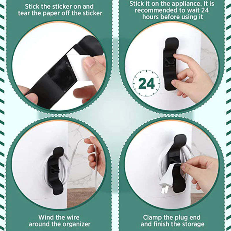 Kitchen Appliance Cord Winder