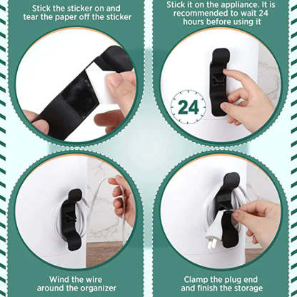 Kitchen Appliance Cord Winder