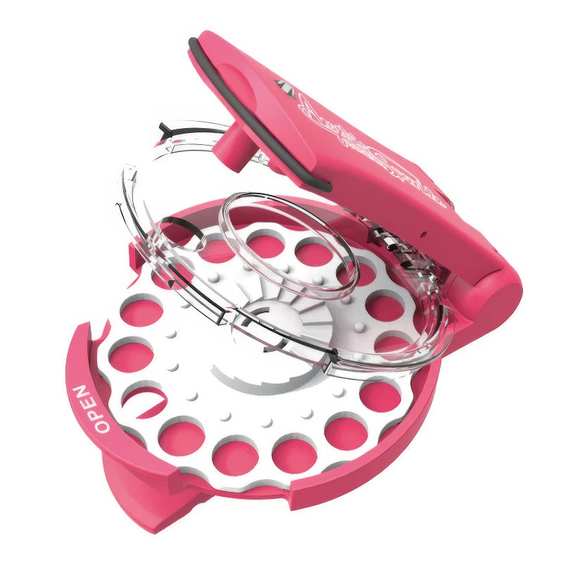 ✨Glitter Diamond Styling Tools Hair Gemstone Styling Set - No Heat Required Hair Styling Accessories