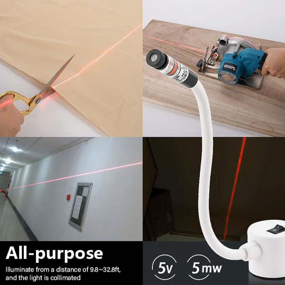 Magnetic Positioning Quilting Light For Sewing Machine