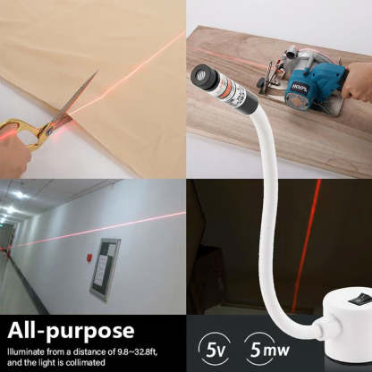 Magnetic Positioning Quilting Light For Sewing Machine