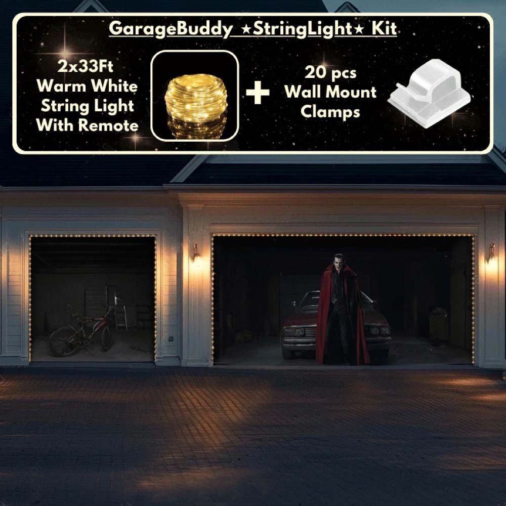 The BloodSucker Halloween Garage Door Cover D468