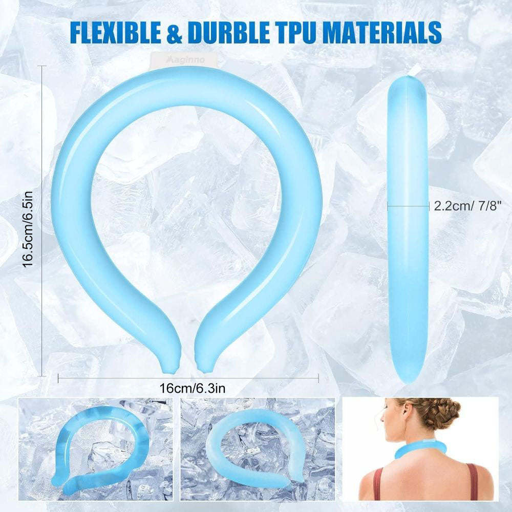 Reusable Neck Cooling Wraps Tube ❄️