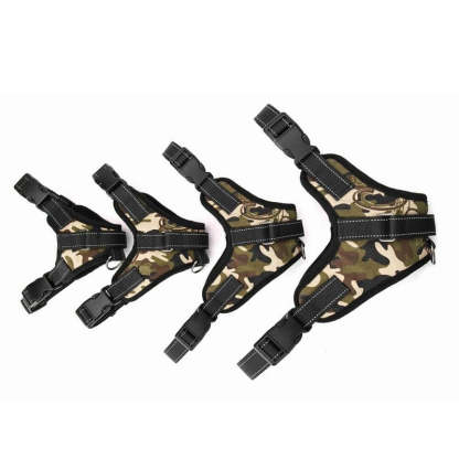 Adjustable Safety Dog Harness