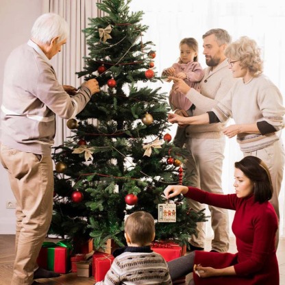 Cute Money Holder Christmas Ornament