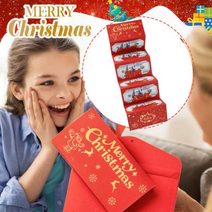 Christmas Cash Gift Envelope – A creative way to give cash this Christmas
