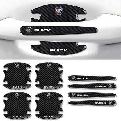 Car Door Handle Scratch Protectors - Invisible Paint Protection with Style