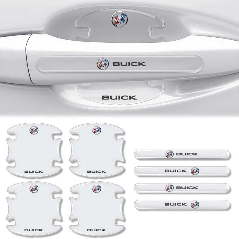 Car Door Handle Scratch Protectors - Invisible Paint Protection with Style