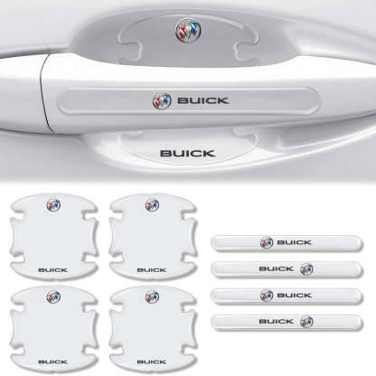 Car Door Handle Scratch Protectors - Invisible Paint Protection with Style