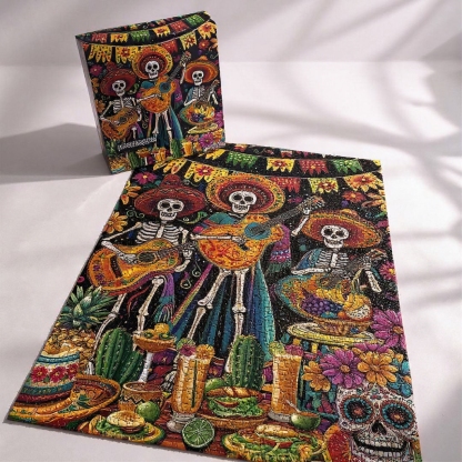 Dance Of The Undead Jigsaw Puzzle 1000-Piece