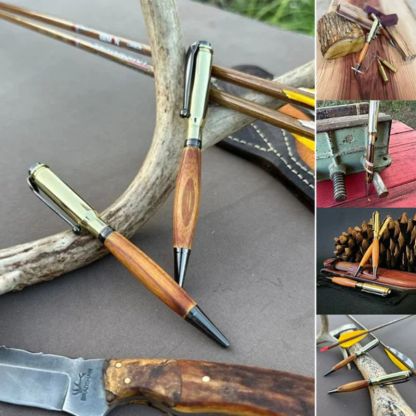 308. Caliber Rifle Cartridge Pen