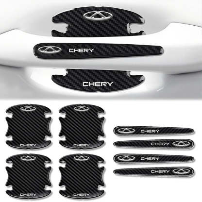 Car Door Handle Scratch Protectors - Invisible Paint Protection with Style