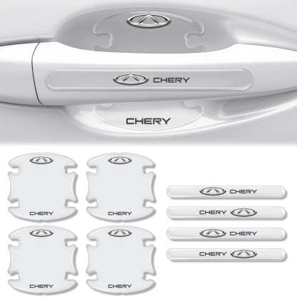 Car Door Handle Scratch Protectors - Invisible Paint Protection with Style